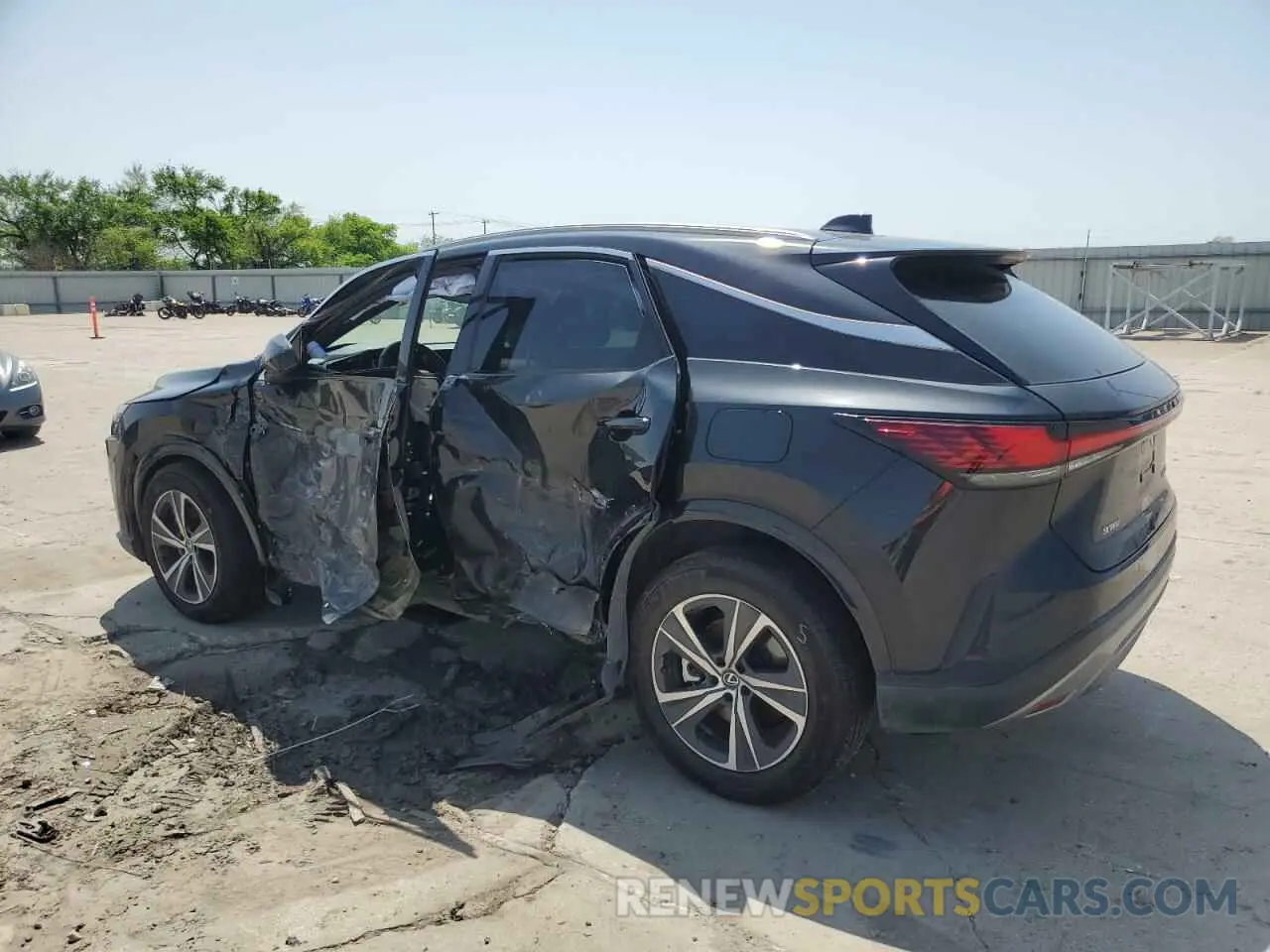 2 Photograph of a damaged car 2T2BAMBA8PC004652 LEXUS RX350 2023