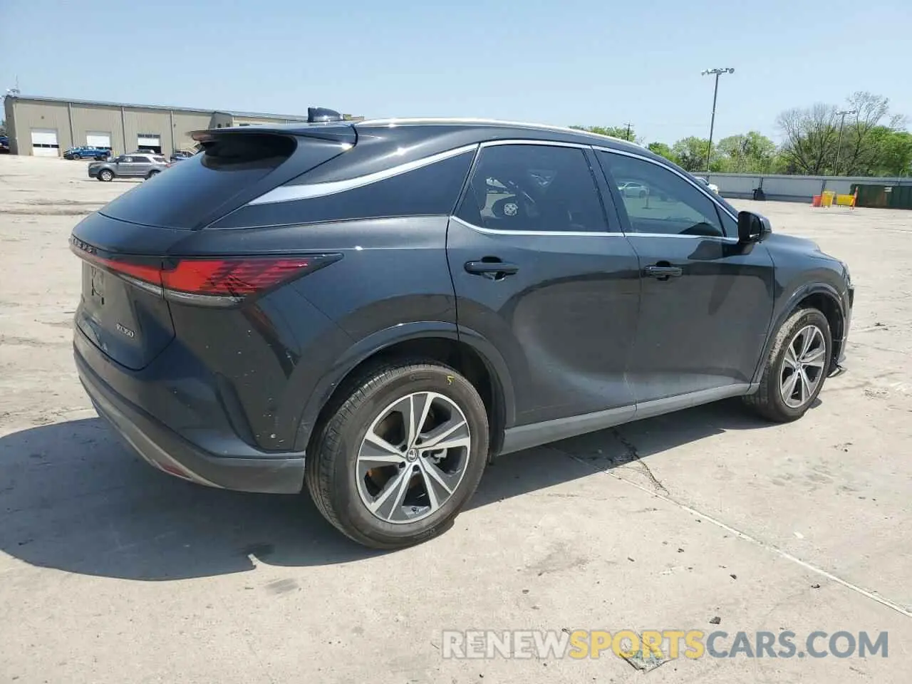 3 Photograph of a damaged car 2T2BAMBA8PC004652 LEXUS RX350 2023