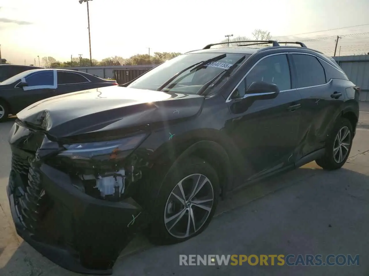 1 Photograph of a damaged car 2T2BAMBA8PC007406 LEXUS RX350 2023