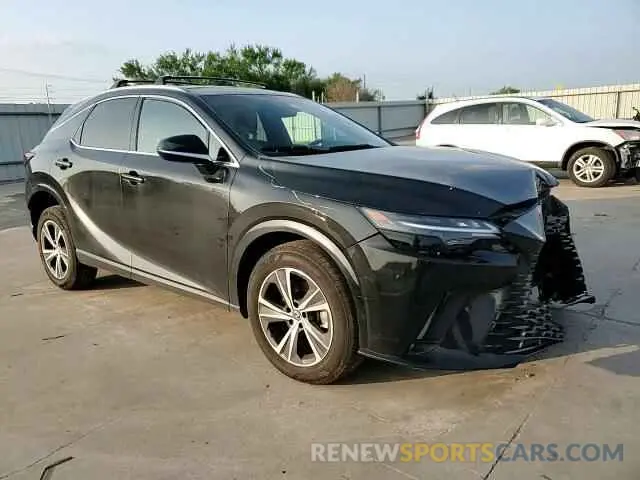 11 Photograph of a damaged car 2T2BAMBA8PC007406 LEXUS RX350 2023