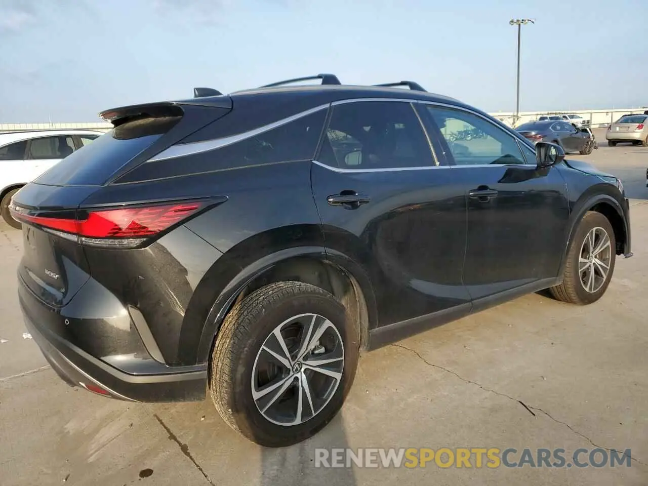 3 Photograph of a damaged car 2T2BAMBA8PC007406 LEXUS RX350 2023