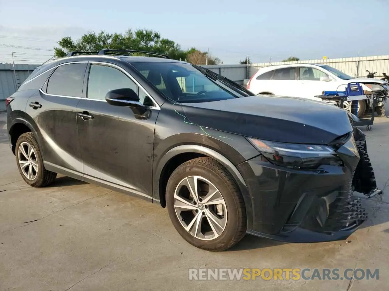 4 Photograph of a damaged car 2T2BAMBA8PC007406 LEXUS RX350 2023
