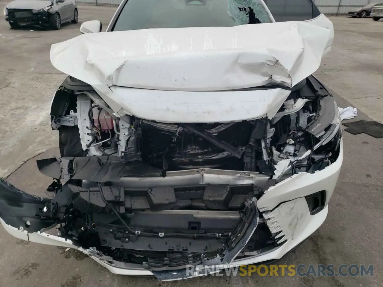 12 Photograph of a damaged car 2T2BAMBA8PC013951 LEXUS RX350 2023