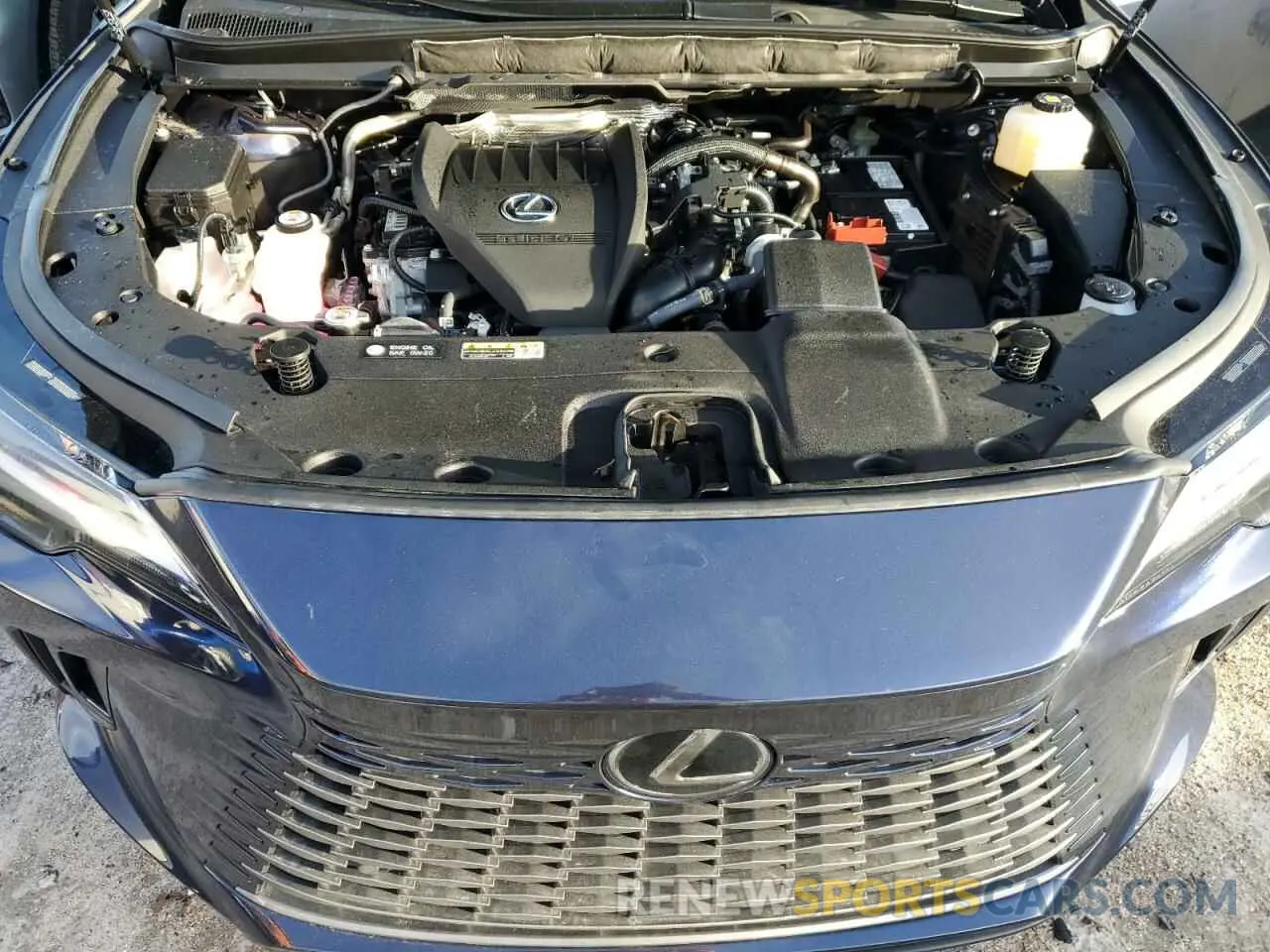 12 Photograph of a damaged car 2T2BAMBA8PC016199 LEXUS RX350 2023