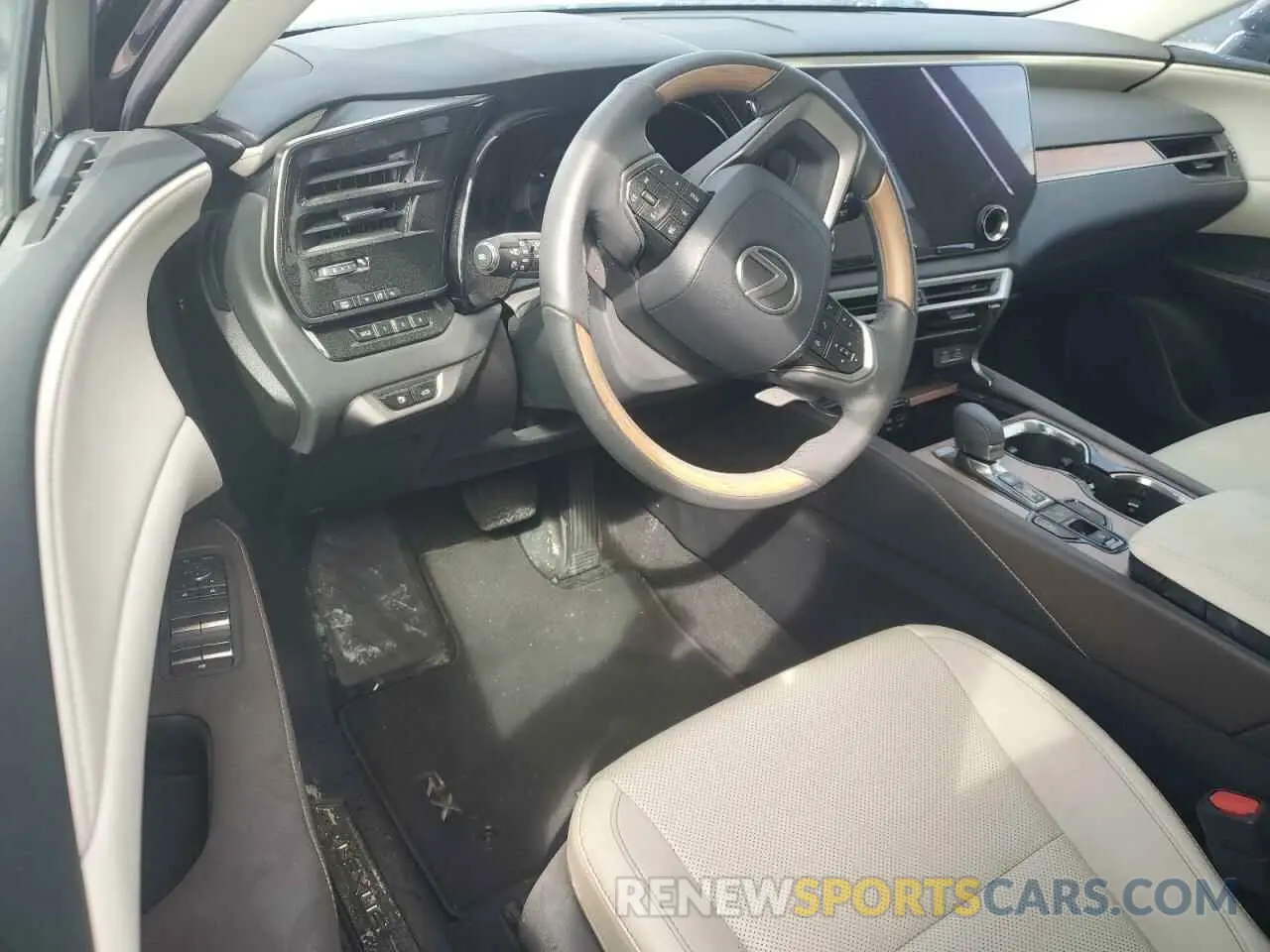 8 Photograph of a damaged car 2T2BAMBA8PC016199 LEXUS RX350 2023