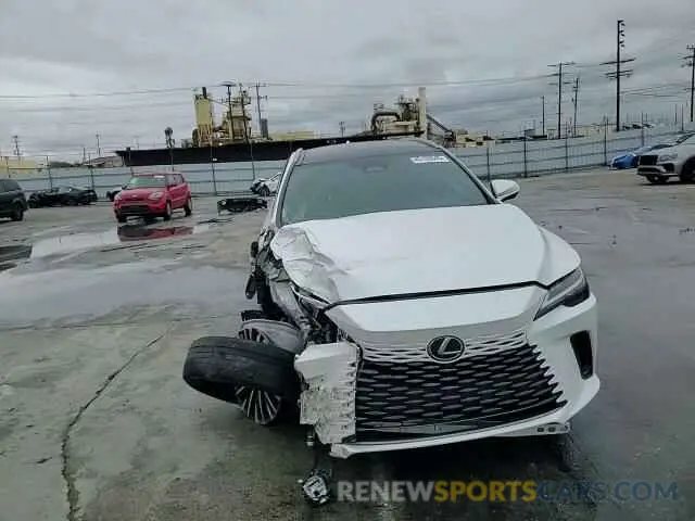 11 Photograph of a damaged car 2T2BAMBAXPC014521 LEXUS RX350 2023