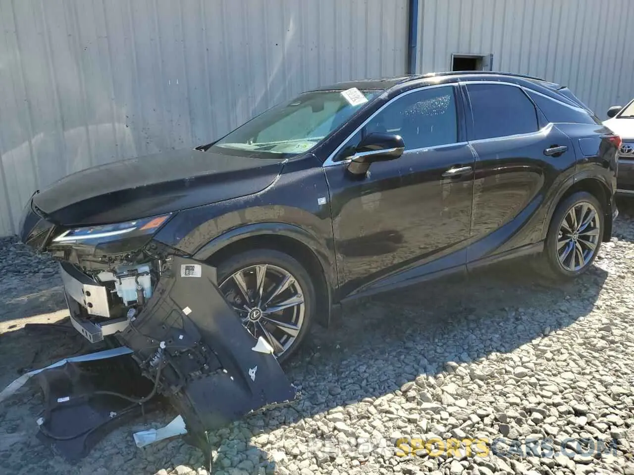 1 Photograph of a damaged car 2T2BAMCA0PC010573 LEXUS RX350 2023