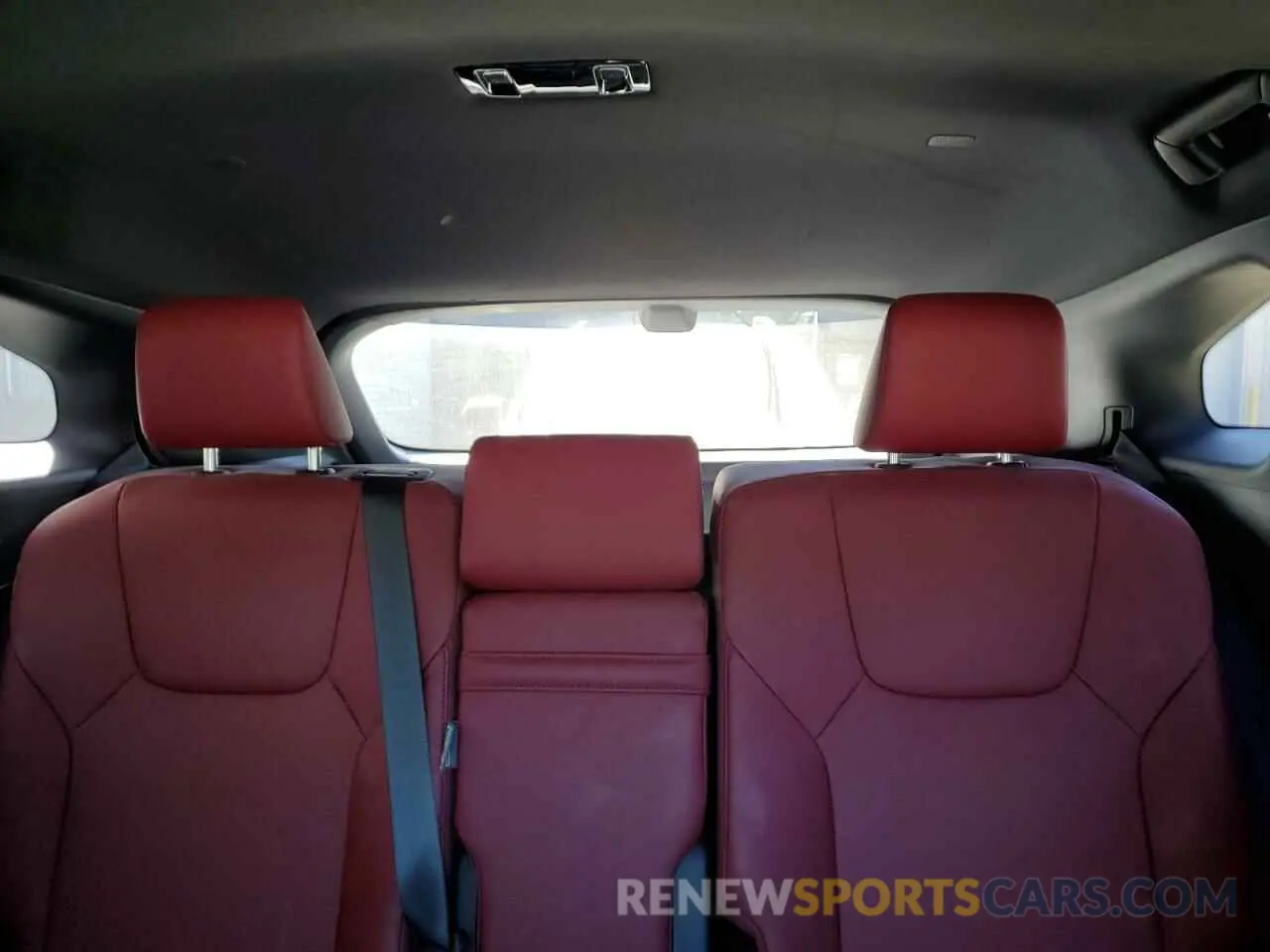 10 Photograph of a damaged car 2T2BAMCA0PC010573 LEXUS RX350 2023