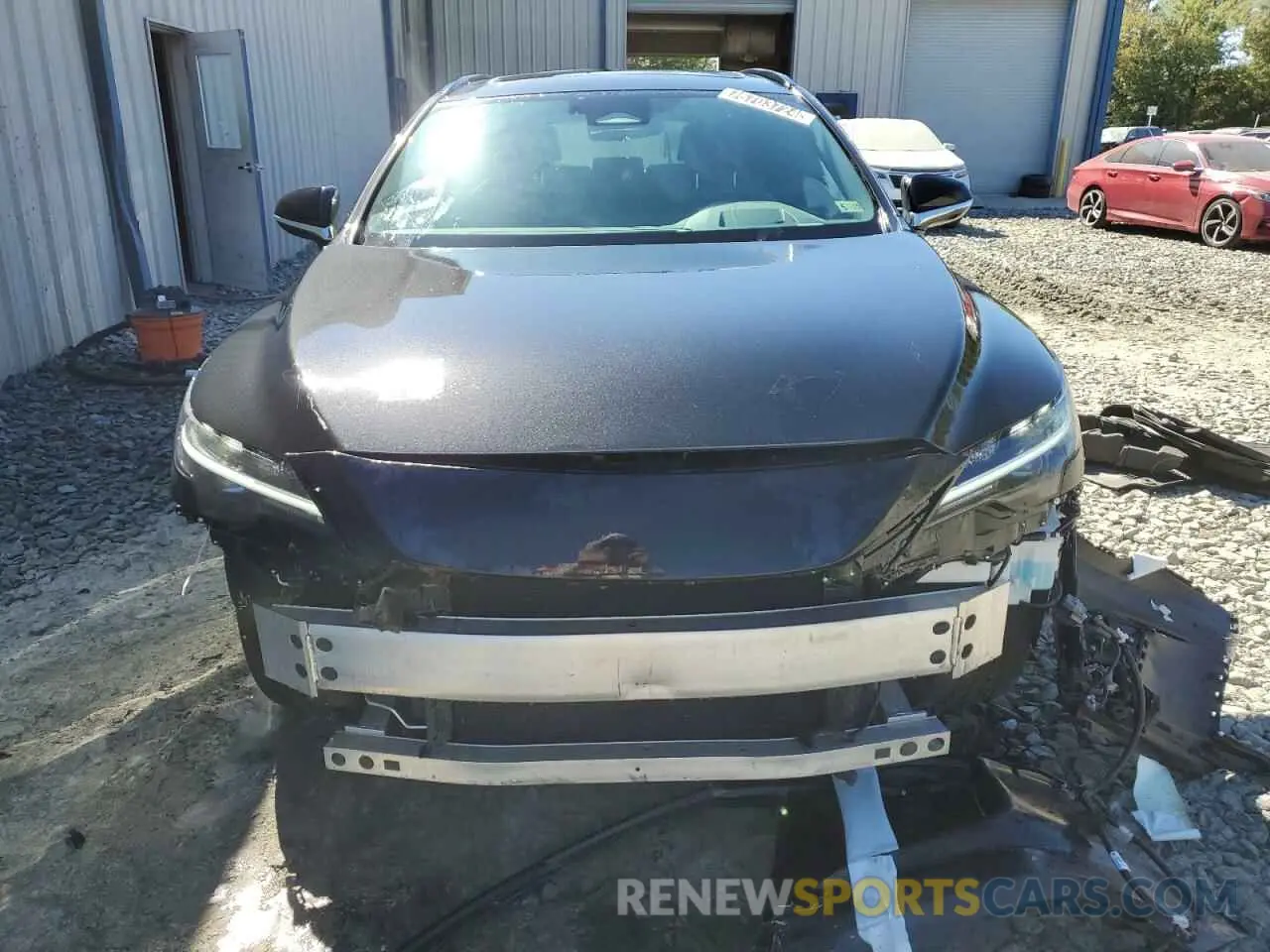 5 Photograph of a damaged car 2T2BAMCA0PC010573 LEXUS RX350 2023