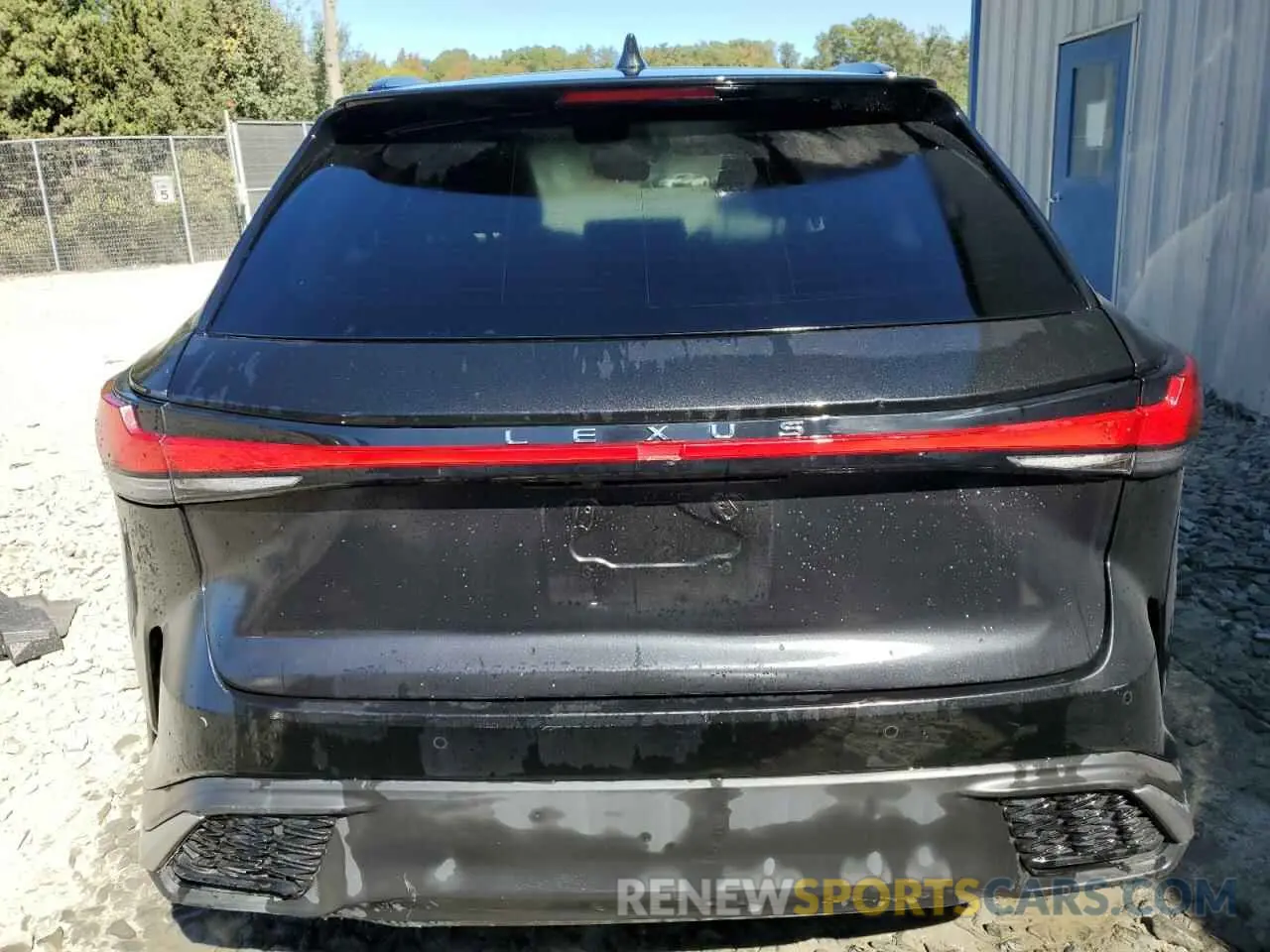 6 Photograph of a damaged car 2T2BAMCA0PC010573 LEXUS RX350 2023