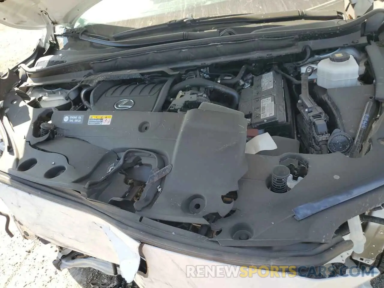 11 Photograph of a damaged car 2T2BAMCA0PC020343 LEXUS RX350 2023