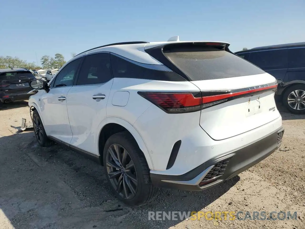 2 Photograph of a damaged car 2T2BAMCA0PC020343 LEXUS RX350 2023