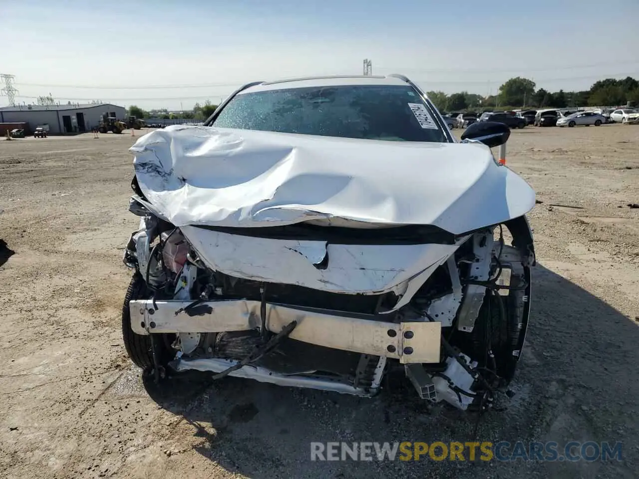 5 Photograph of a damaged car 2T2BAMCA0PC020343 LEXUS RX350 2023