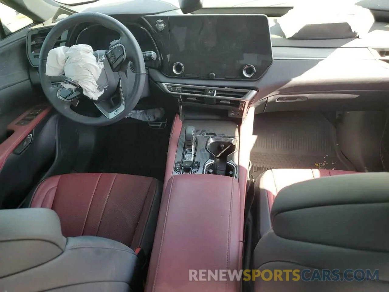 8 Photograph of a damaged car 2T2BAMCA0PC020343 LEXUS RX350 2023