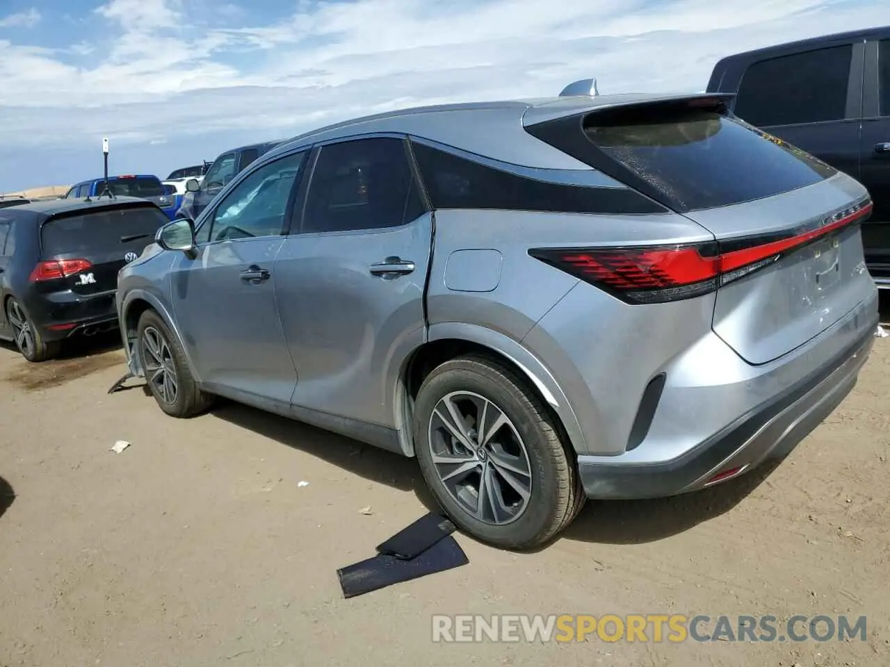 2 Photograph of a damaged car 2T2BAMCA0PC024005 LEXUS RX350 2023