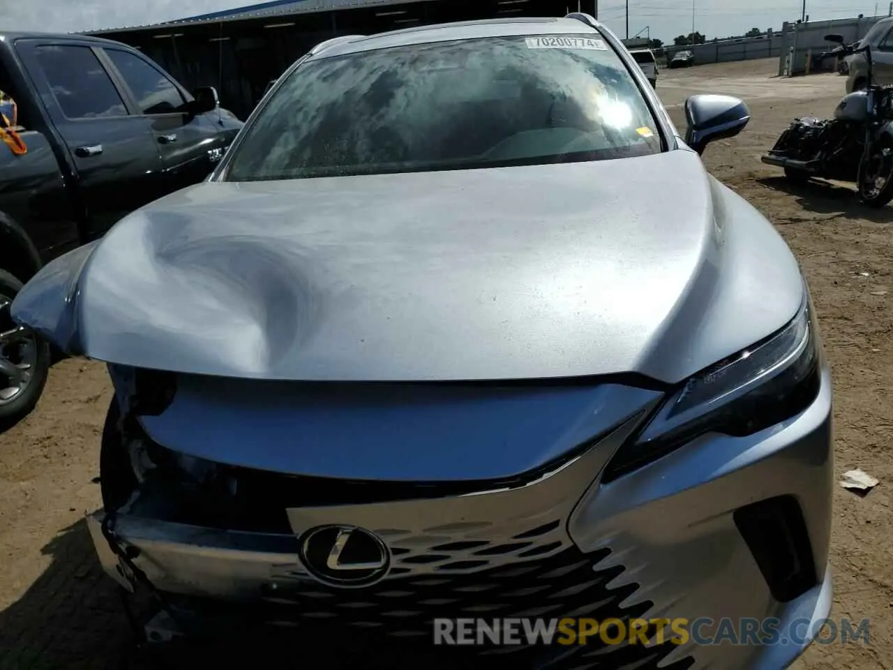 5 Photograph of a damaged car 2T2BAMCA0PC024005 LEXUS RX350 2023