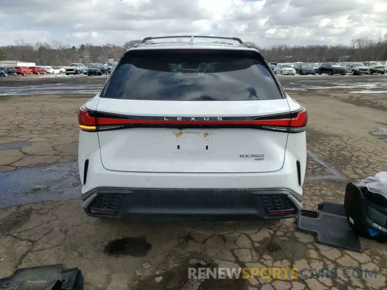 6 Photograph of a damaged car 2T2BAMCA0PC028409 LEXUS RX350 2023