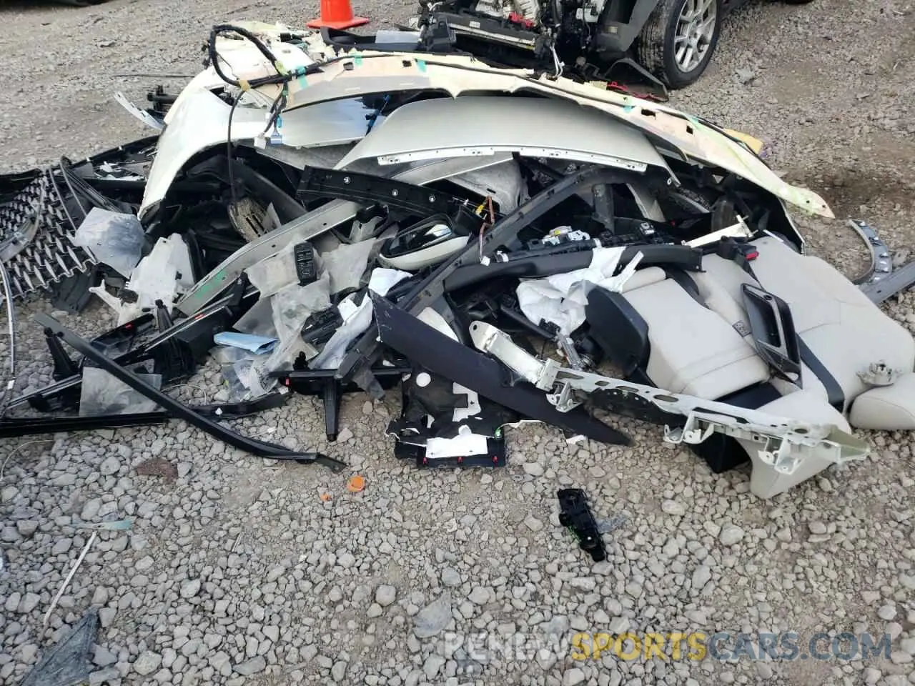 13 Photograph of a damaged car 2T2BAMCA0PC035344 LEXUS RX350 2023