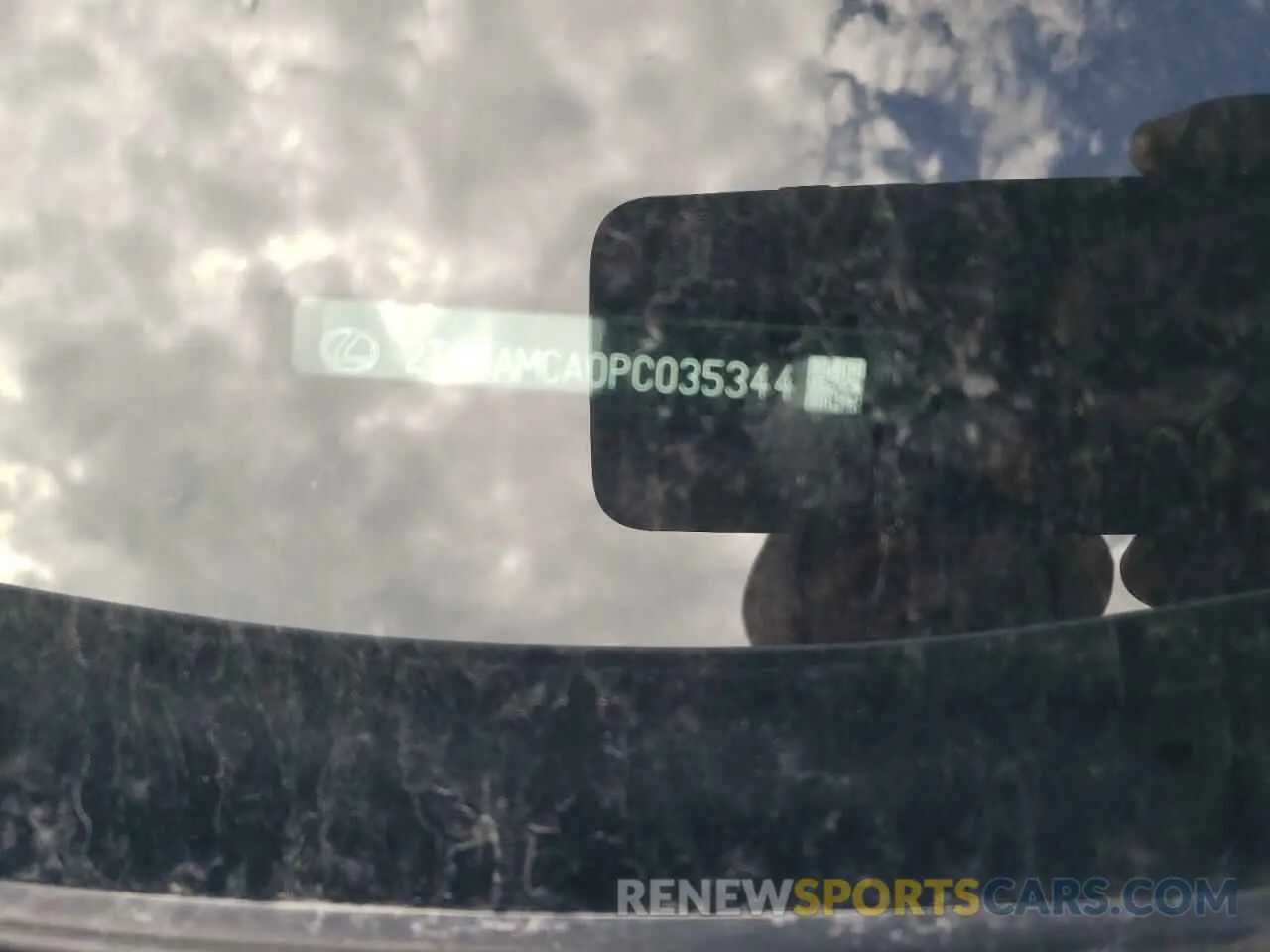 14 Photograph of a damaged car 2T2BAMCA0PC035344 LEXUS RX350 2023