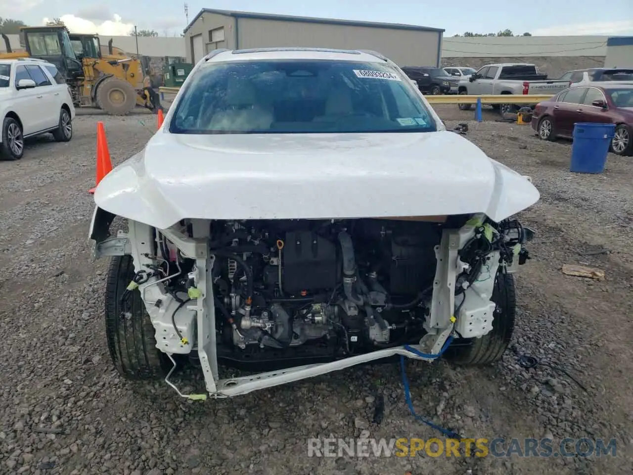 5 Photograph of a damaged car 2T2BAMCA0PC035344 LEXUS RX350 2023