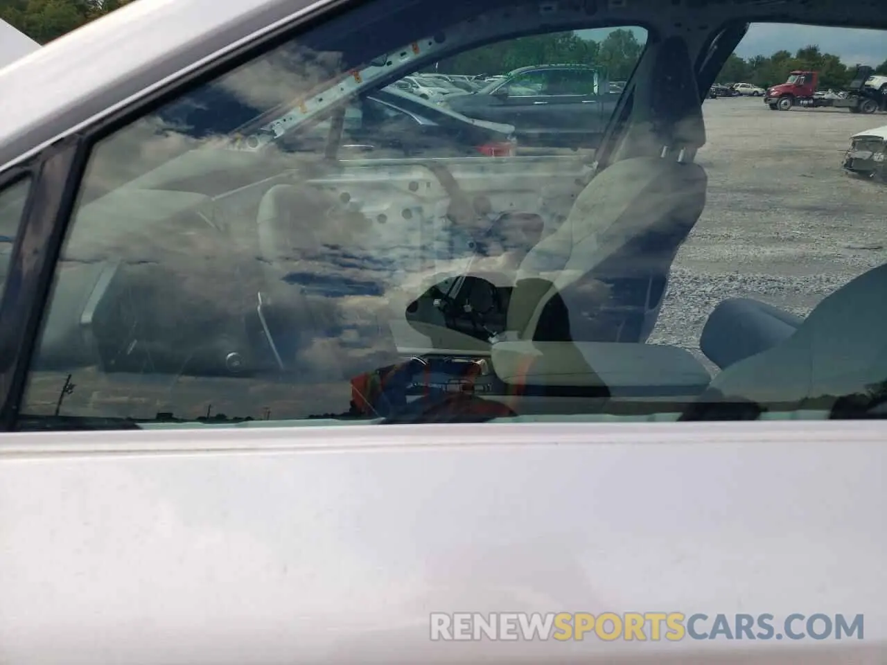 7 Photograph of a damaged car 2T2BAMCA0PC035344 LEXUS RX350 2023