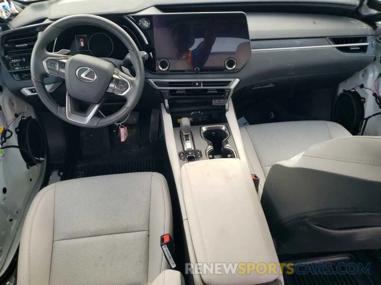 8 Photograph of a damaged car 2T2BAMCA0PC035344 LEXUS RX350 2023