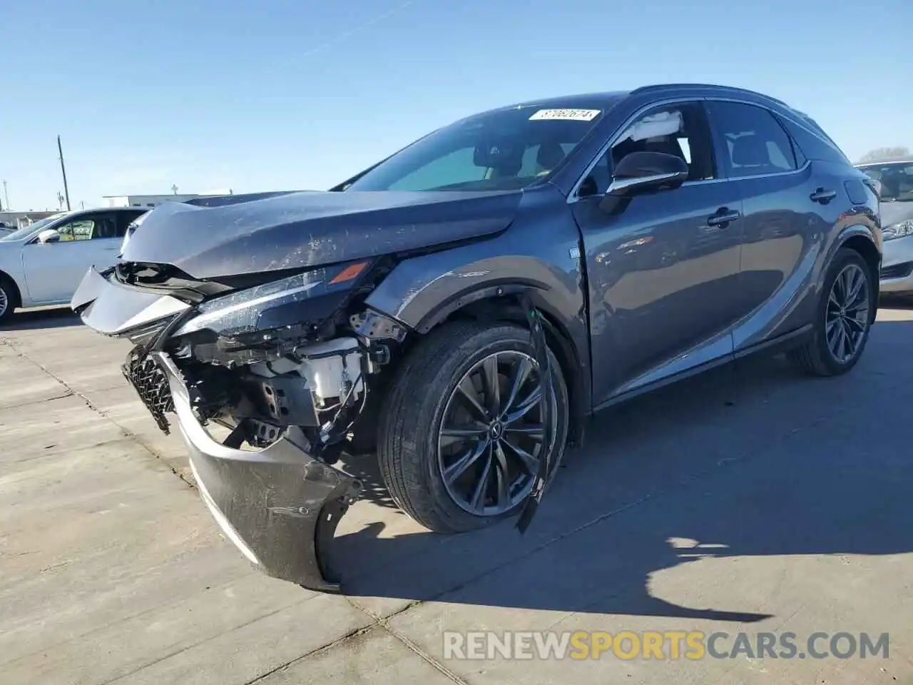 1 Photograph of a damaged car 2T2BAMCA1PC014924 LEXUS RX350 2023