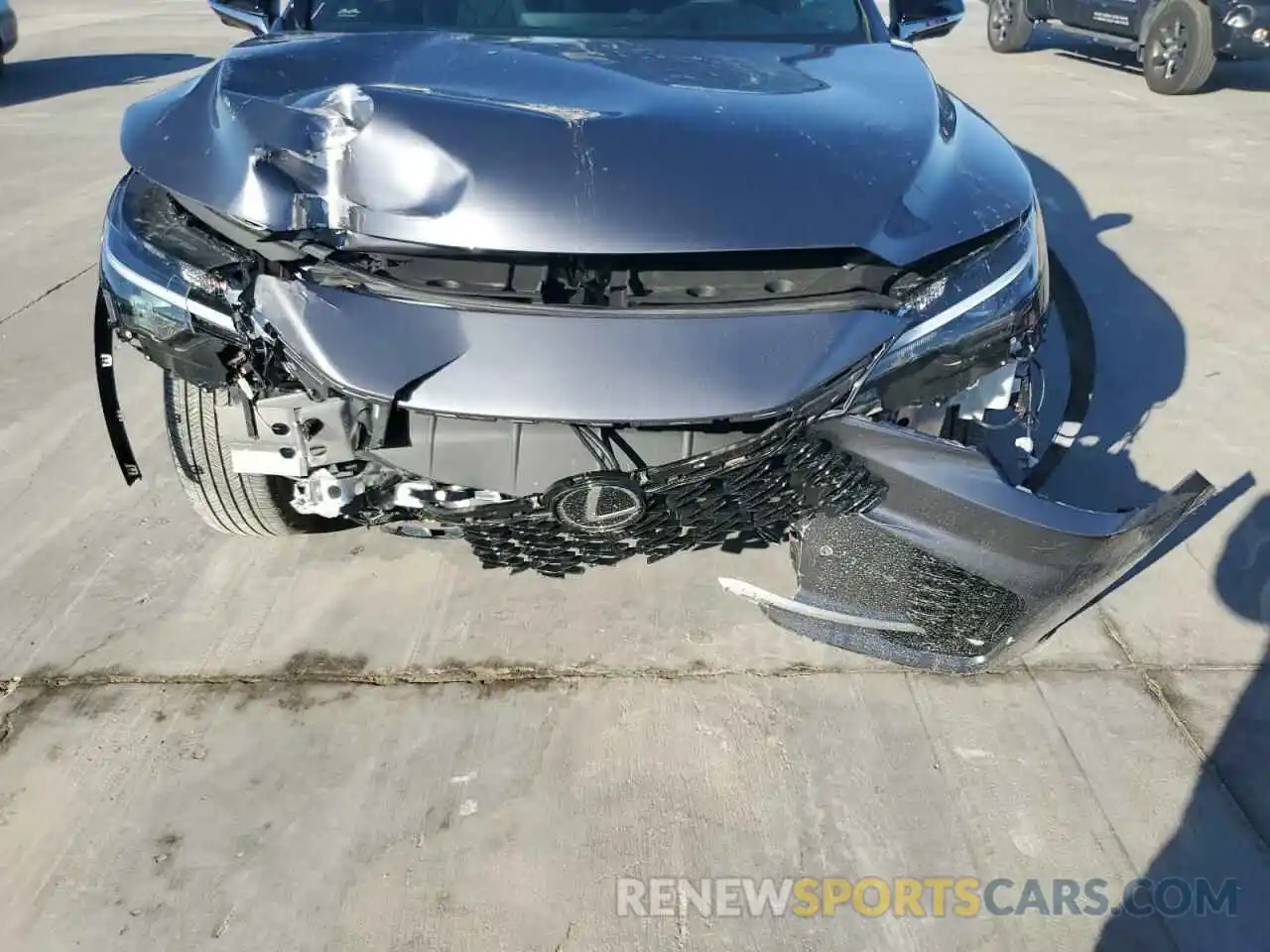 12 Photograph of a damaged car 2T2BAMCA1PC014924 LEXUS RX350 2023