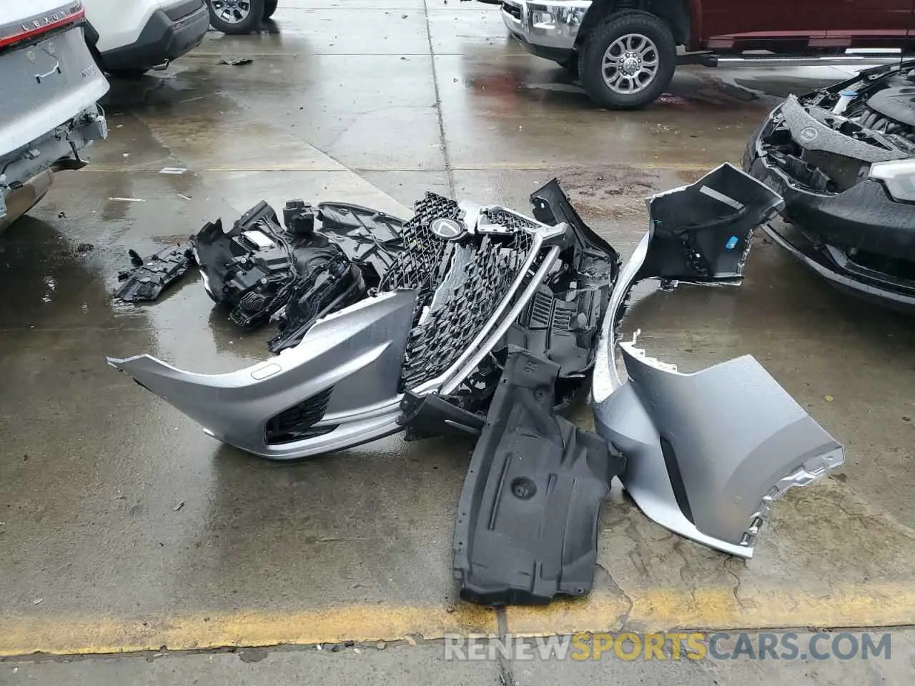 13 Photograph of a damaged car 2T2BAMCA1PC027754 LEXUS RX350 2023