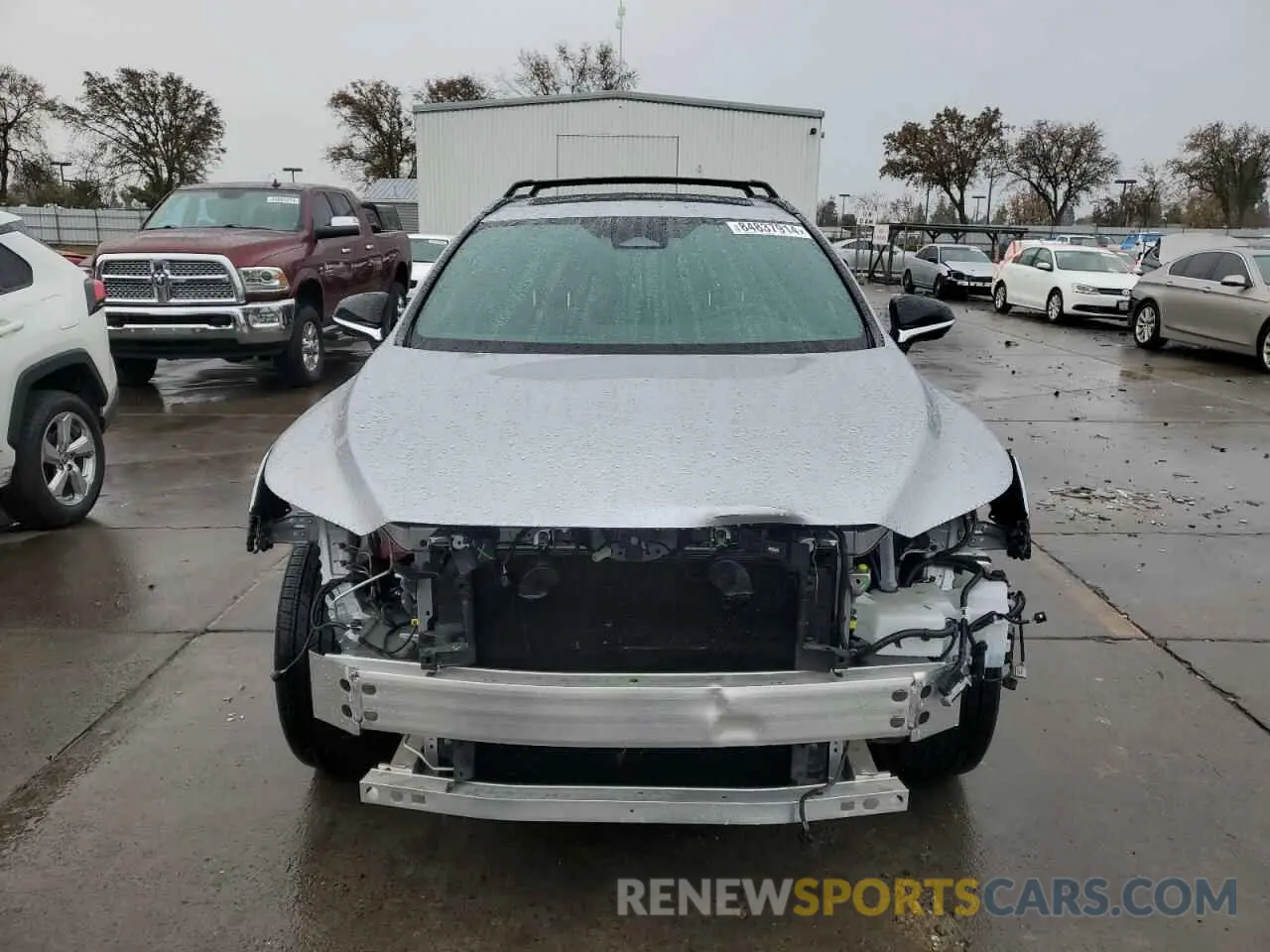 5 Photograph of a damaged car 2T2BAMCA1PC027754 LEXUS RX350 2023