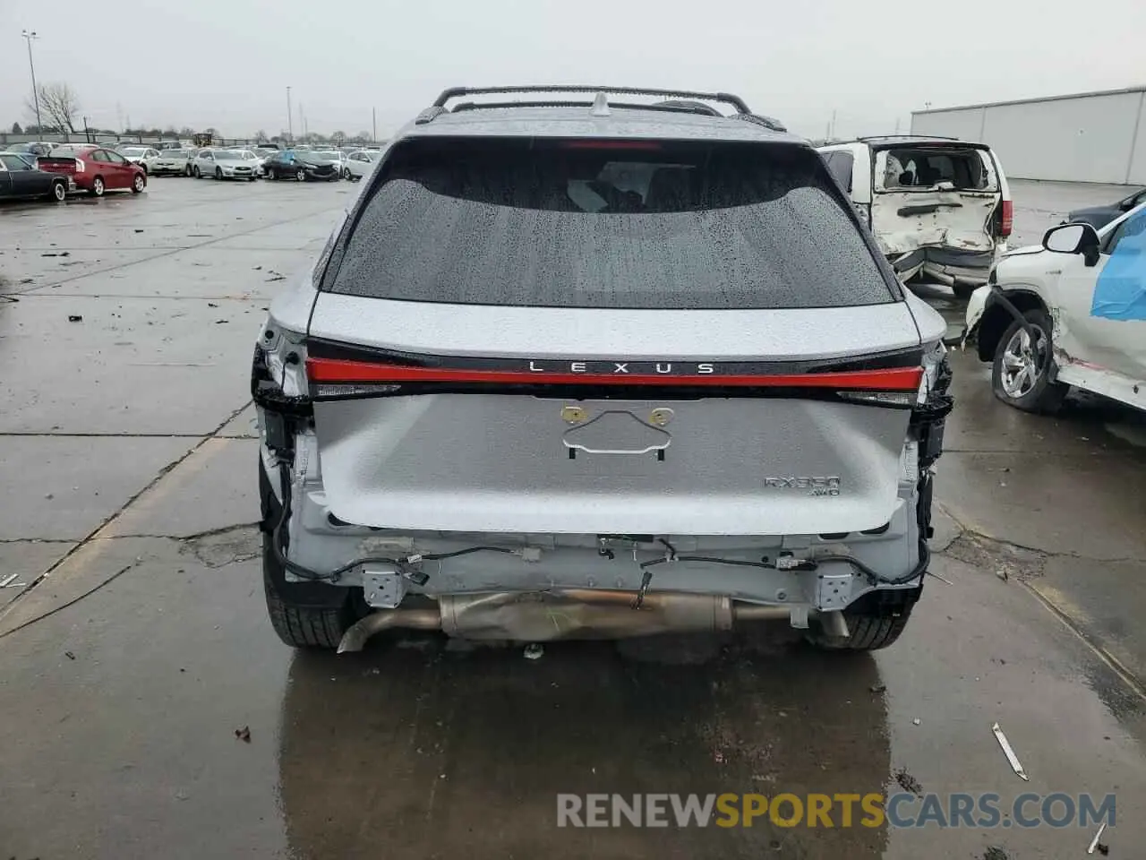 6 Photograph of a damaged car 2T2BAMCA1PC027754 LEXUS RX350 2023