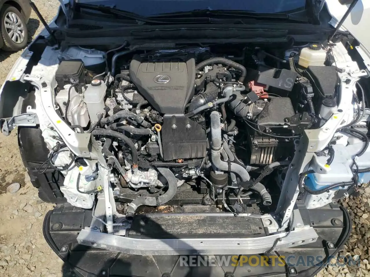 12 Photograph of a damaged car 2T2BAMCA1PC033568 LEXUS RX350 2023