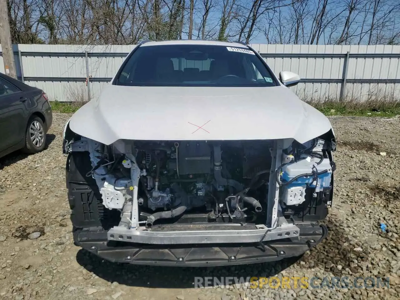 5 Photograph of a damaged car 2T2BAMCA1PC033568 LEXUS RX350 2023