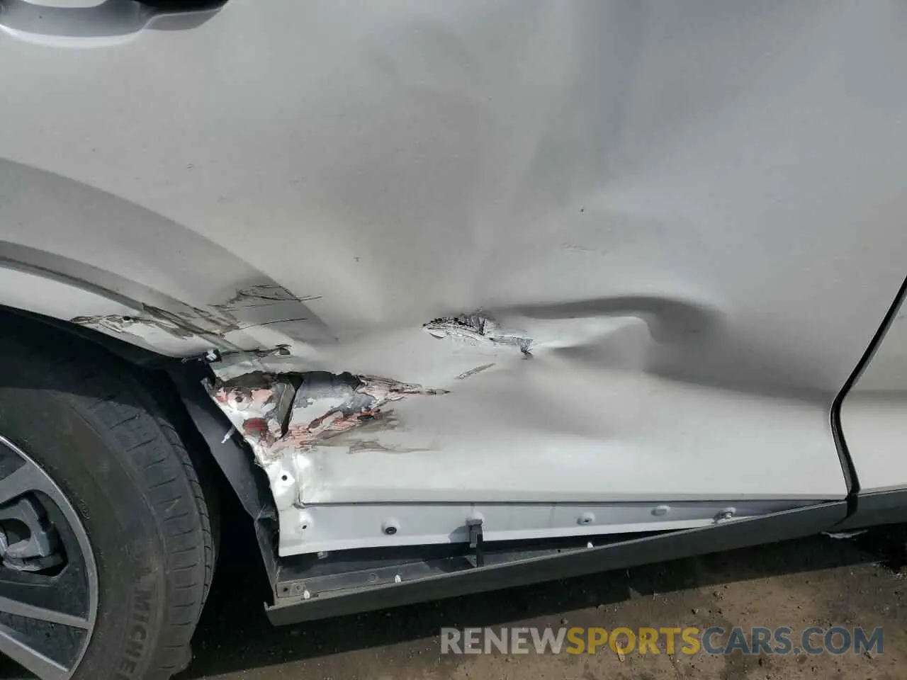 11 Photograph of a damaged car 2T2BAMCA2PC030260 LEXUS RX350 2023