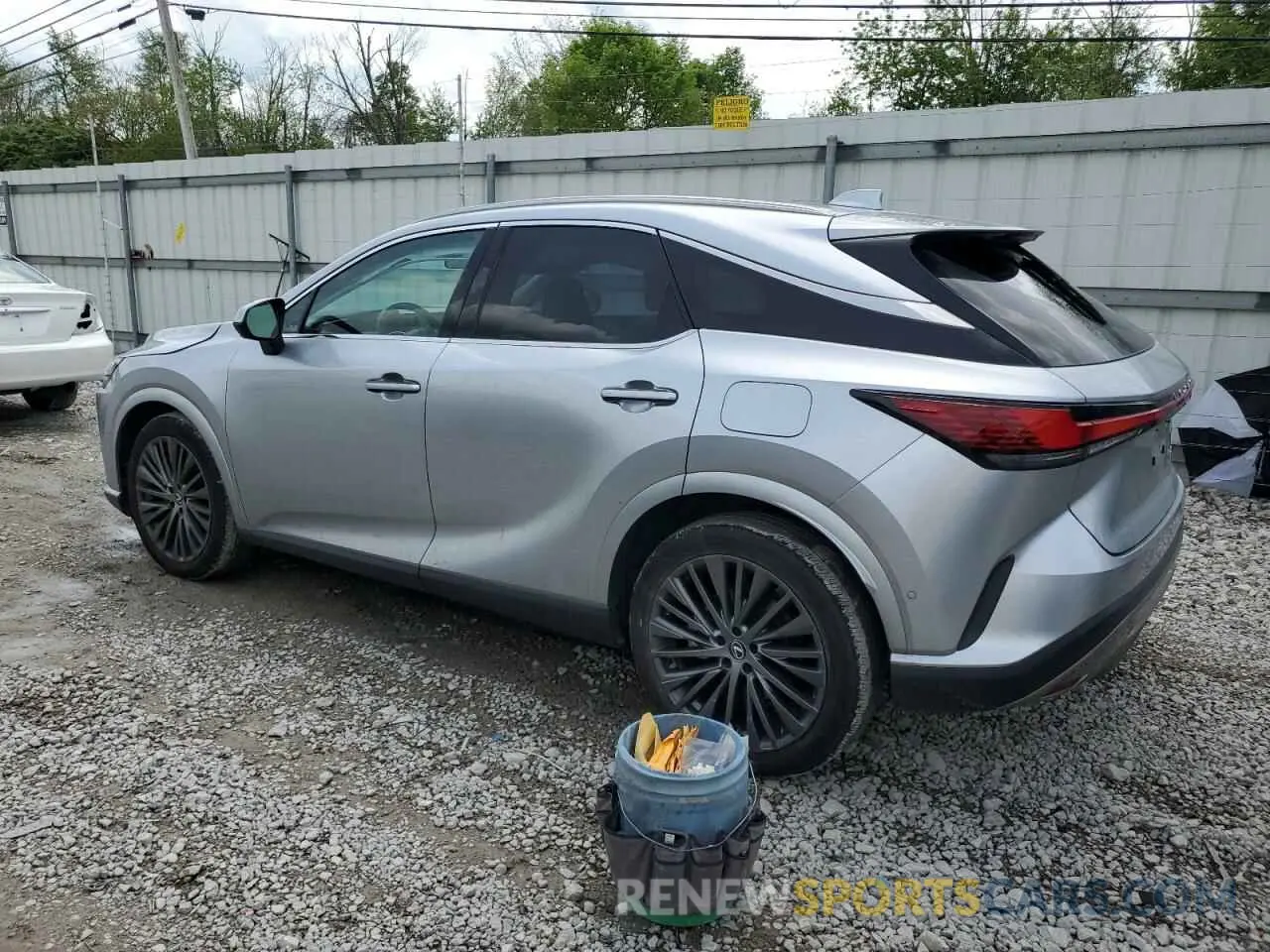 2 Photograph of a damaged car 2T2BAMCA2PC032395 LEXUS RX350 2023