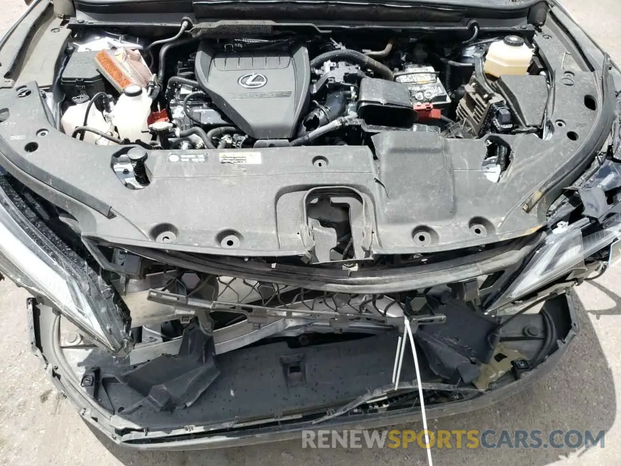 12 Photograph of a damaged car 2T2BAMCA2PC036155 LEXUS RX350 2023