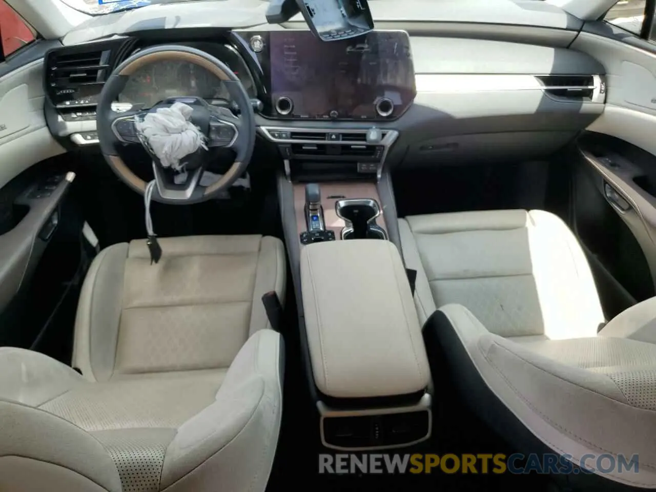 8 Photograph of a damaged car 2T2BAMCA2PC036155 LEXUS RX350 2023