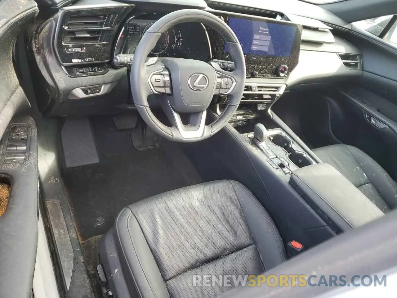 8 Photograph of a damaged car 2T2BAMCA3PC007473 LEXUS RX350 2023