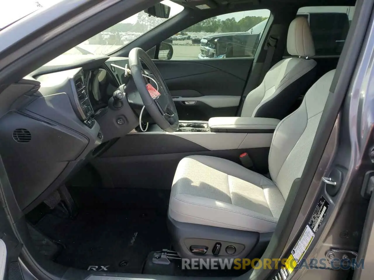 7 Photograph of a damaged car 2T2BAMCA3PC016786 LEXUS RX350 2023