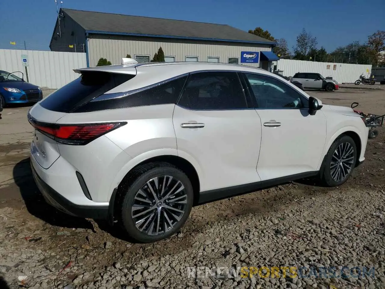 3 Photograph of a damaged car 2T2BAMCA3PC022040 LEXUS RX350 2023