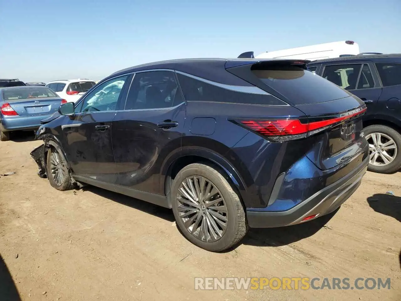 2 Photograph of a damaged car 2T2BAMCA3PC022054 LEXUS RX350 2023