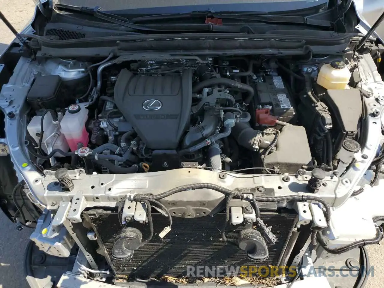 12 Photograph of a damaged car 2T2BAMCA3PC030204 LEXUS RX350 2023