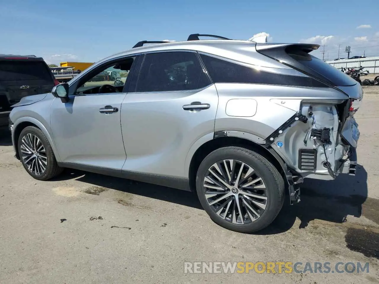 2 Photograph of a damaged car 2T2BAMCA3PC030204 LEXUS RX350 2023