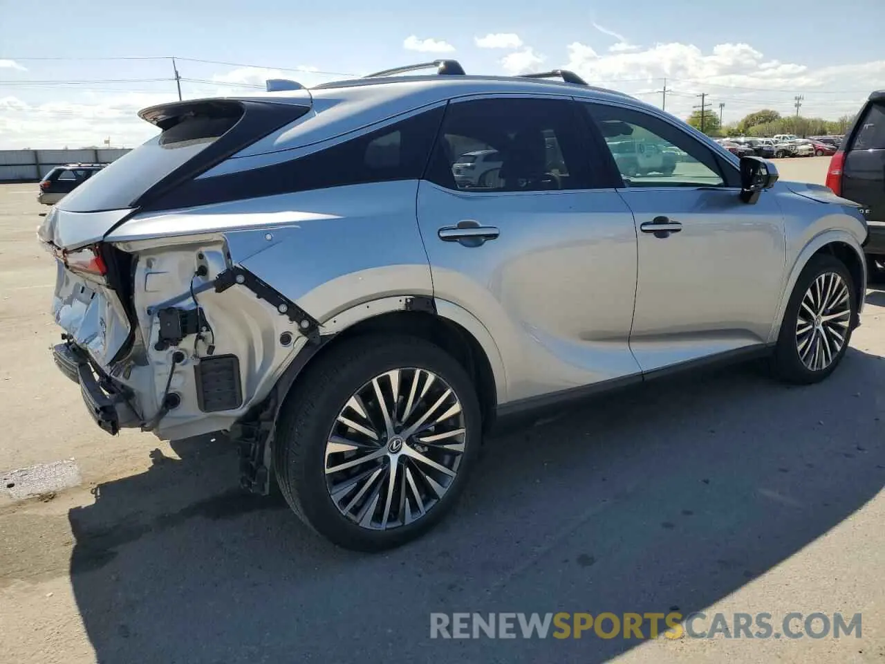 3 Photograph of a damaged car 2T2BAMCA3PC030204 LEXUS RX350 2023