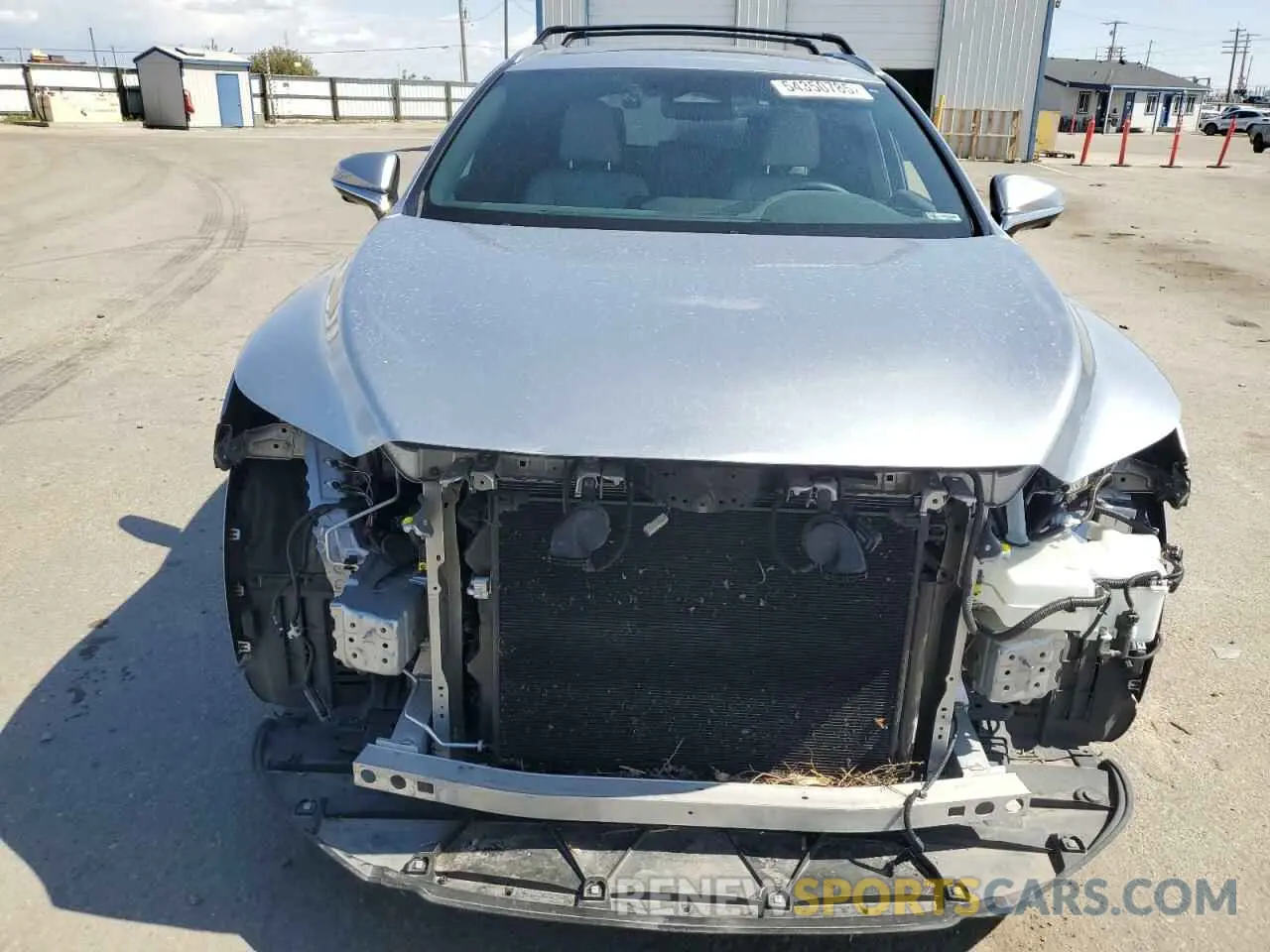 5 Photograph of a damaged car 2T2BAMCA3PC030204 LEXUS RX350 2023