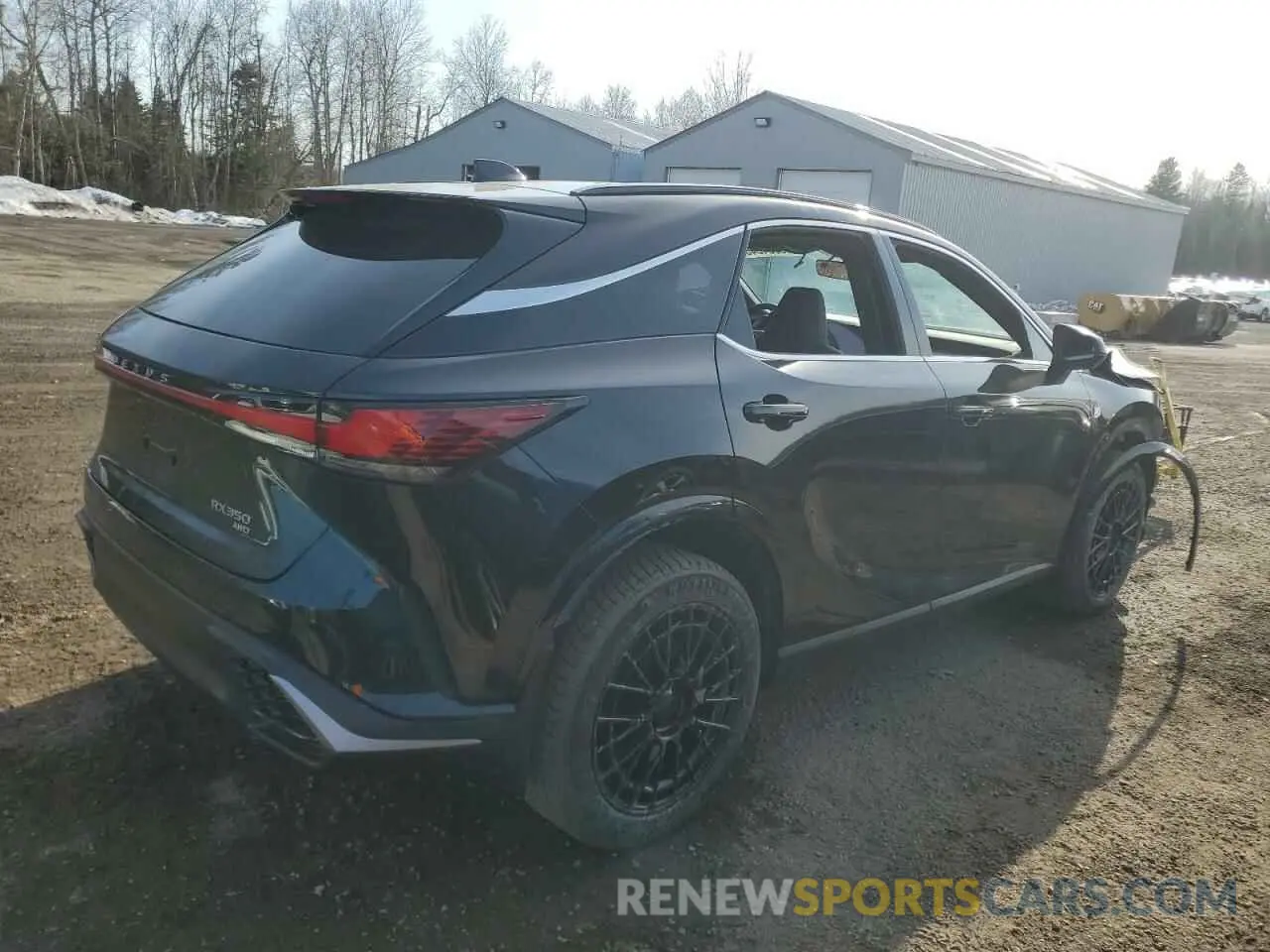 3 Photograph of a damaged car 2T2BAMCA3PC038402 LEXUS RX350 2023