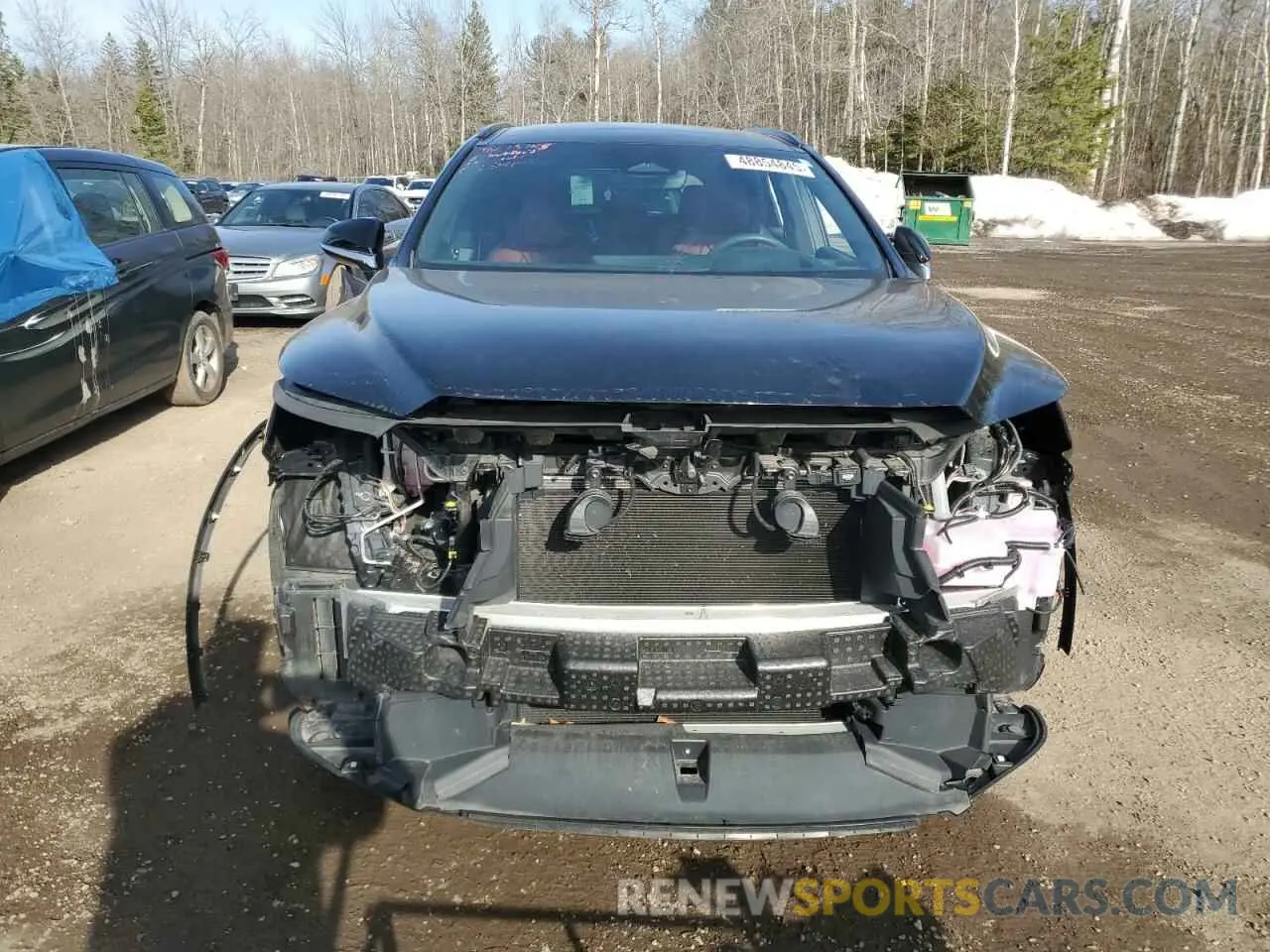 5 Photograph of a damaged car 2T2BAMCA3PC038402 LEXUS RX350 2023