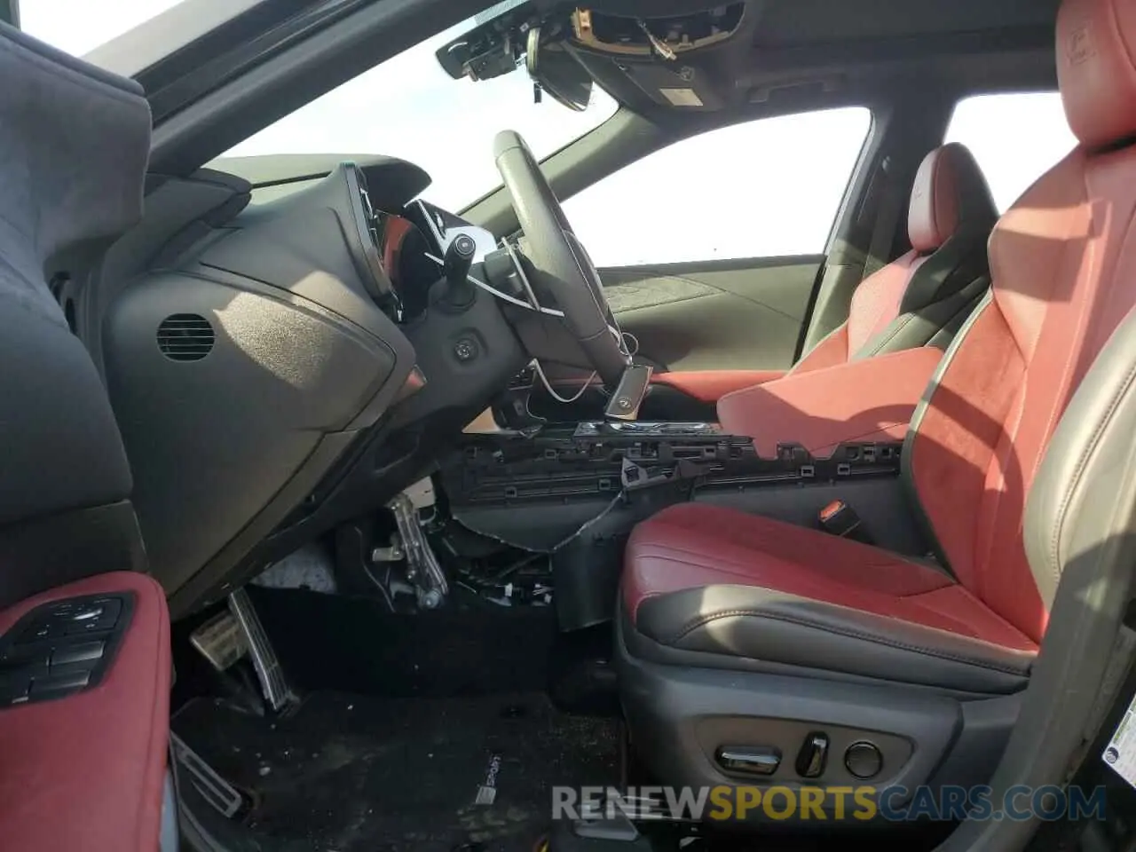 7 Photograph of a damaged car 2T2BAMCA3PC038402 LEXUS RX350 2023