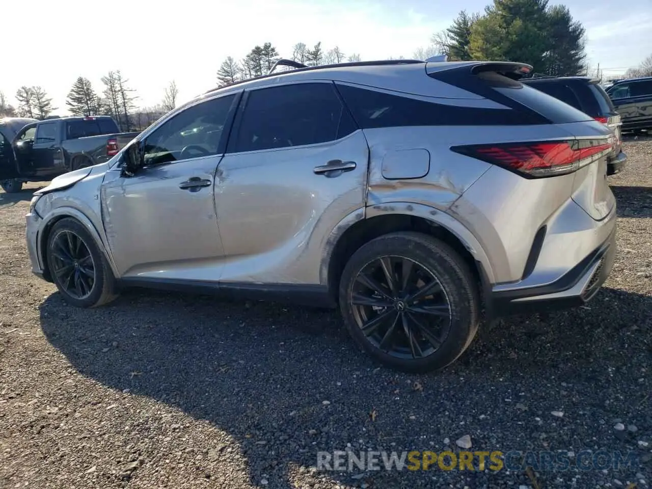 2 Photograph of a damaged car 2T2BAMCA4PC005537 LEXUS RX350 2023