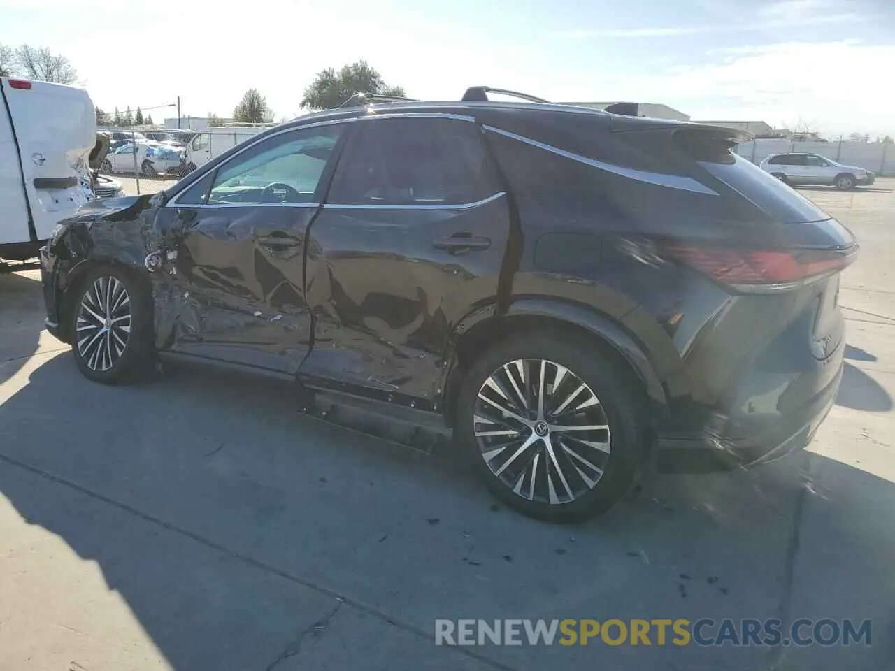 2 Photograph of a damaged car 2T2BAMCA4PC011158 LEXUS RX350 2023